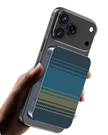  Powerbank магнитный с MagSafe Keephone Brendy Moonrise 10000mAh cиний