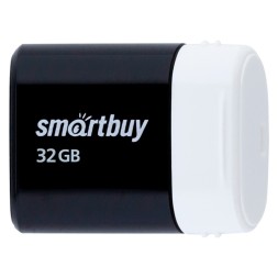 USB флеш накопитель Smartbuy 32GB Lara Black (SB32GBLARA-K)