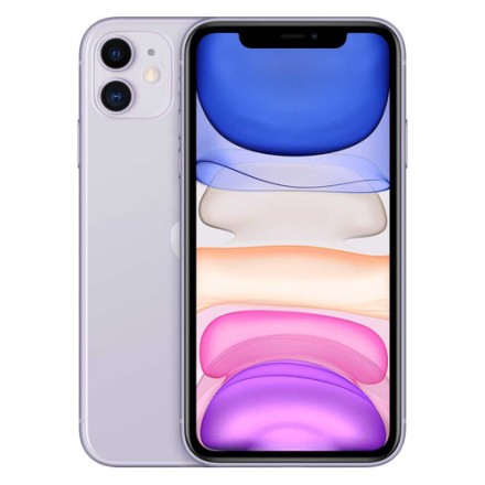  Apple i-Phone 11 128GB РСТ (MHDM3RU/A) фиолетовый