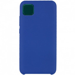 Накладка для Huawei Y6 2019 Silicone cover,без логотипа черная