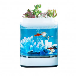 Аквариум Xiaomi Geometrc Lazy Fish Tank (HF-JHYG005)