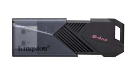  3.0/3.2 USB флеш накопитель Kingston Exodia Onix 64GB (DTXON/64GB) черный