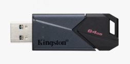 3.0/3.2 USB флеш накопитель Kingston Exodia Onix 64GB (DTXON/64GB) черный