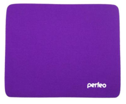 Коврик для компьютерной мыши NN_D0059, (180*220*2 мм), ткань+СБР, фиолетовый