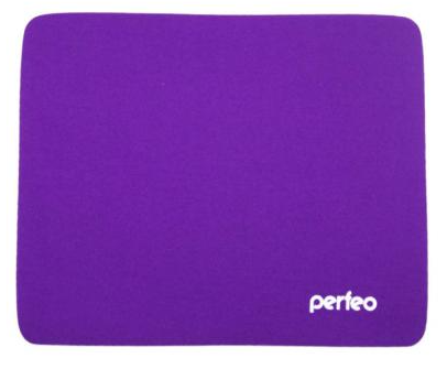  Коврик для компьютерной мыши NN_D0059, (180*220*2 мм), ткань+СБР, фиолетовый
