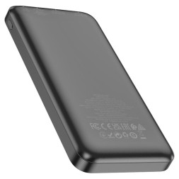 Powerbank Hoco J101 10000mAh 2USB/1C 22.5W черный