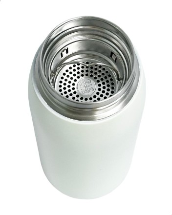  Термос Funjia Home Accompanying Mug 450 ml белый