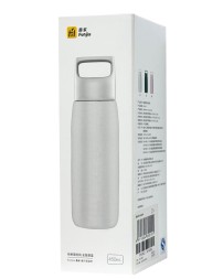 Термос Funjia Home Accompanying Mug 450 ml белый