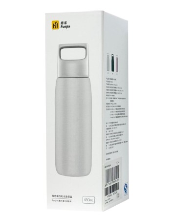  Термос Funjia Home Accompanying Mug 450 ml белый