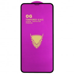 Защитное стекло для Samsung Galaxy A03S OG Purple черное