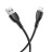  Usb Кабель-зарядка Lightning Borofone BX51 Triumph 2.4A 1м силиконовый черный