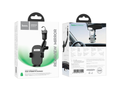 Держатель в автомобиль на зеркало Hoco H17 чёрный