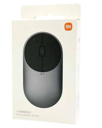  Мышь оптическая Xiaomi Mi Portable Mouse 2 BHR4521CN/BXSBMW02 чёрная