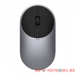 Мышь оптическая Xiaomi Mi Portable Mouse 2 (BHR4521CN) чёрная