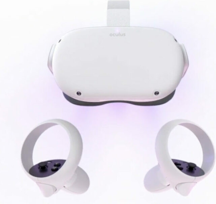  Шлем виртуальной реальности Oculus Quest 2 128GB