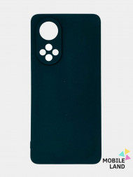 Чехол-накладка для Huawei Honor 50/Nova 9 силикон матовый чёрный