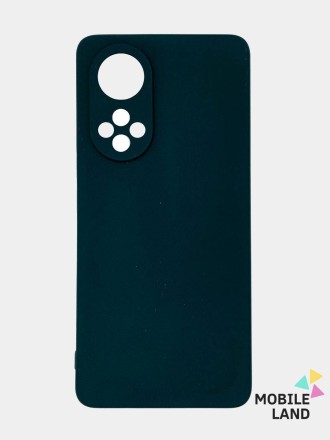  Чехол-накладка для Huawei Honor 50/Nova 9 силикон матовый чёрный