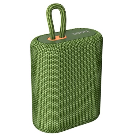  Bluetooth колонка Hoco BS47 BT5.0/1200mAh/3ч/5Вт/TF/FM зеленая