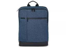 Рюкзак RunMi 90 Points Classic Business Backpack синий