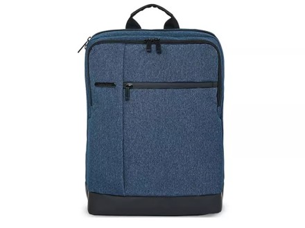  Рюкзак RunMi 90 Points Classic Business Backpack синий
