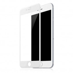 Защитное стекло для i-Phone 6 Plus/6s Plus Smartbuy олеофобное белое