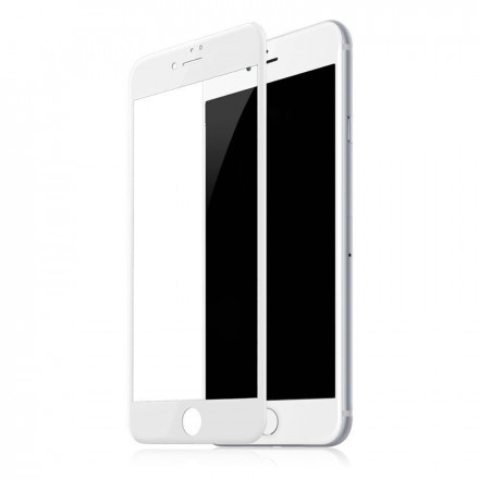 Защитное стекло для i-Phone 6 Plus/6s Plus Smartbuy олеофобное белое