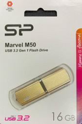 3.0 USB флеш накопитель Silicon Power 16GB Marvel M50 Champagne