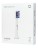  Сменные насадки для зубной щетки Mijia Sonic Electric Toothbrush T501 (2шт) серебристые