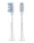  Сменные насадки для зубной щетки Mijia Sonic Electric Toothbrush T501 (2шт) серебристые