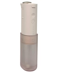 Электрический ирригатор для полости рта Mijia Portable Dental Rinser F400 MEO704 розовый