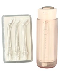 Электрический ирригатор для полости рта Mijia Portable Dental Rinser F400 MEO704 розовый