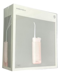 Электрический ирригатор для полости рта Xiaomi Mijia Portable Dental Rinser F400 MEO704 розовый