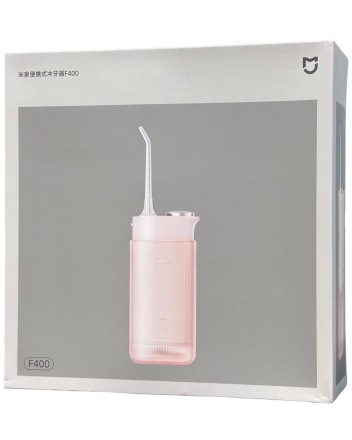  Электрический ирригатор для полости рта Mijia Portable Dental Rinser F400 MEO704 розовый