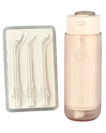  Электрический ирригатор для полости рта Mijia Portable Dental Rinser F400 MEO704 розовый