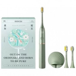 Зубная щетка электрическая Xiaomi Soocas D2 Tuan-Shan Electric Toothbrush зеленая