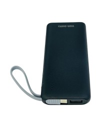 Powerbank Ven-Dens PB028 5000mAh USB/Type-C кабель черный