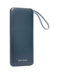 Powerbank Ven-Dens PB028 5000mAh USB/Type-C кабель черный