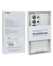 Накладка для Samsung Galaxy S24 Ultra K-Doo Guardian силикон прозрачный