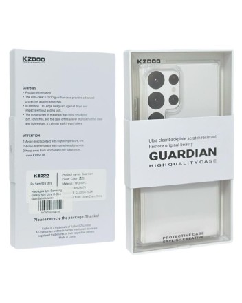  Накладка для Samsung Galaxy S24 Ultra K-Doo Guardian силикон прозрачный