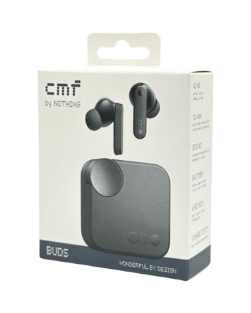  Беспроводные наушники CMF by Nothing Buds B168 темно-серый