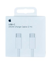 Usb Кабель-зарядка TYPE-C на TYPE-C A2794 240W 2м (Оригинал) NEW