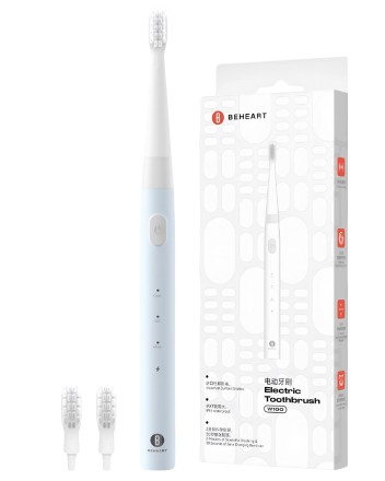  Зубная щетка электрическая Beheart W100 синяя