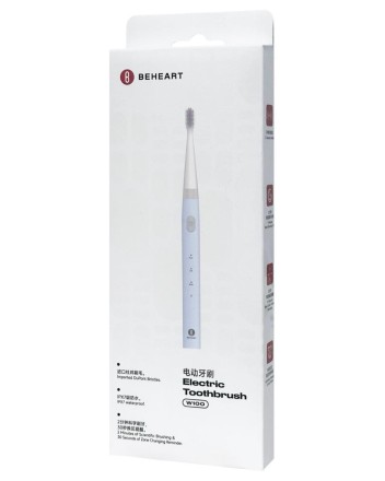  Зубная щетка электрическая Beheart W100 синяя