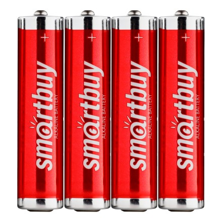  Батарейка алкалиновая Smartbuy LR03/4SB (60/720) (SBBA-3A04SB)