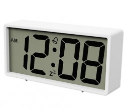 Часы-будильник Perfeo Tablo (PF-S6118) белые