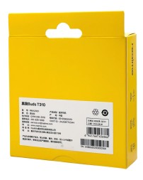 Беспроводные наушники TWS Realme Buds T310 белые