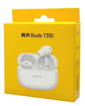  Беспроводные наушники TWS Realme Buds T310 белые