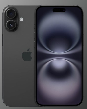 i-Phone 16 128GB Black