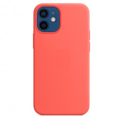 Чехол-накладка  i-Phone 11 Silicone icase  №39 тёмно-розовая