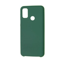 Накладка для Huawei Honor 9X Lite Silicone cover зеленая